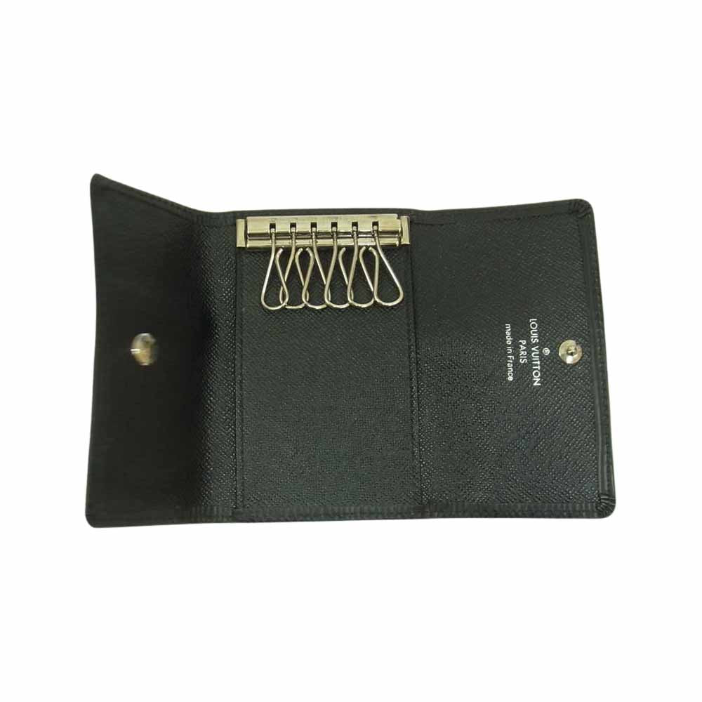 LOUIS VUITTON ルイ・ヴィトン M63812 ミュルティクレ6 6連 キーケース エピ  ブラック系【中古】