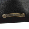 CHROME HEARTS クロムハーツ（原本無） CARD CASE DOUBLE SIDE SCROLL カードケース ブラック系【中古】