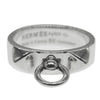 HERMES エルメス Collier de Chien コリエドシアン PM リング 50 シルバー系【中古】