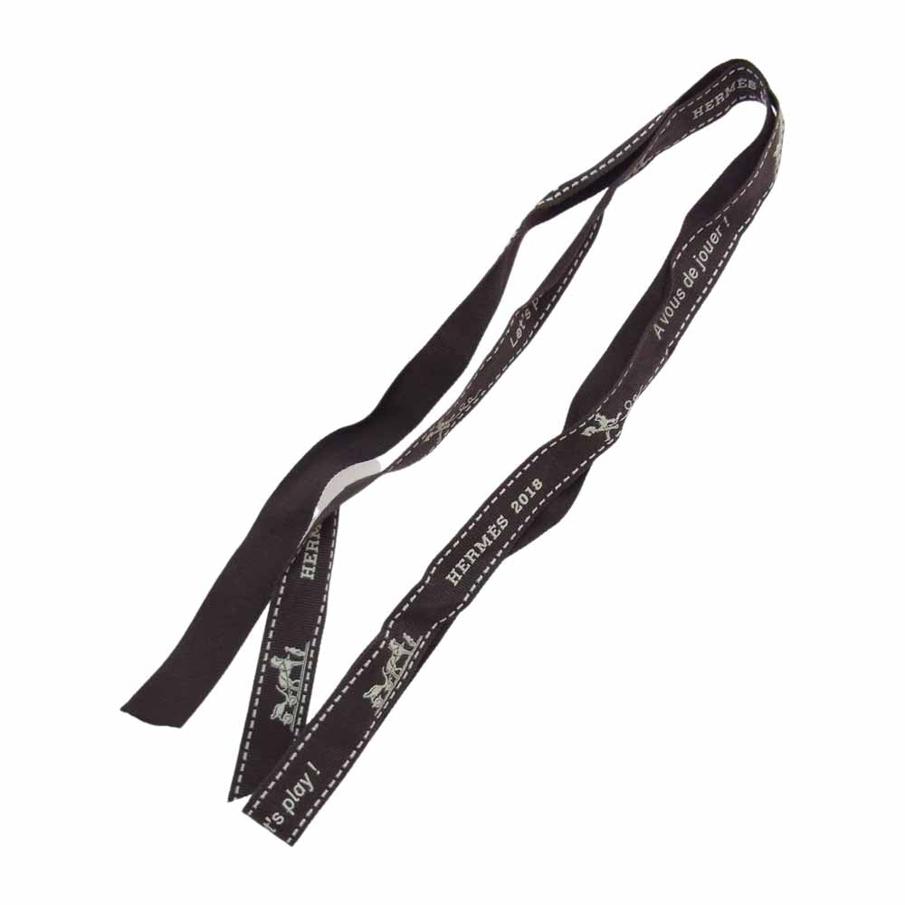 HERMES エルメス Collier de Chien コリエドシアン PM リング 50 シルバー系【中古】