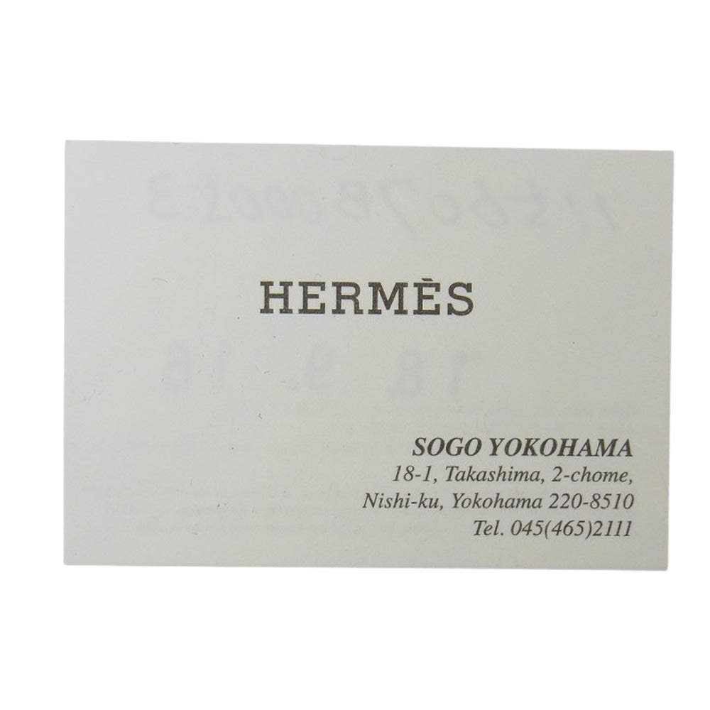 HERMES エルメス Collier de Chien コリエドシアン PM リング 53 シルバー系【中古】