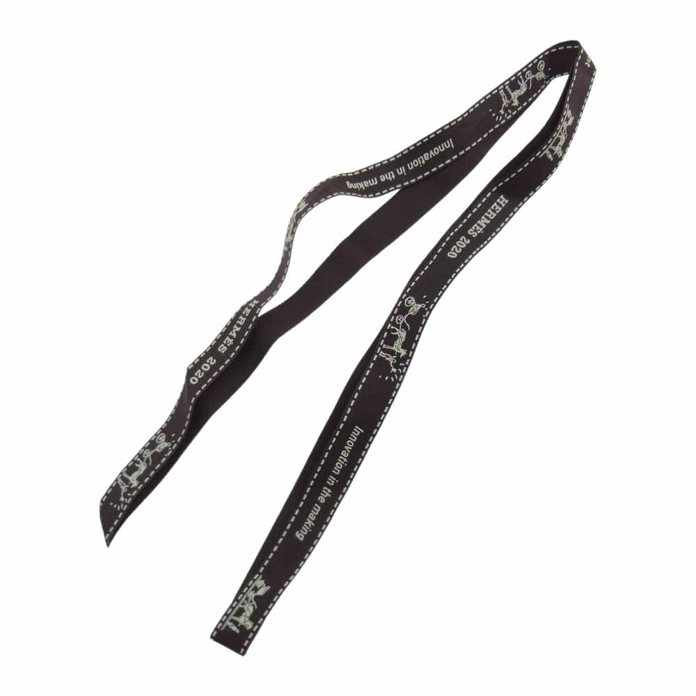 HERMES エルメス クロワゼット GM リング シルバー系【中古】