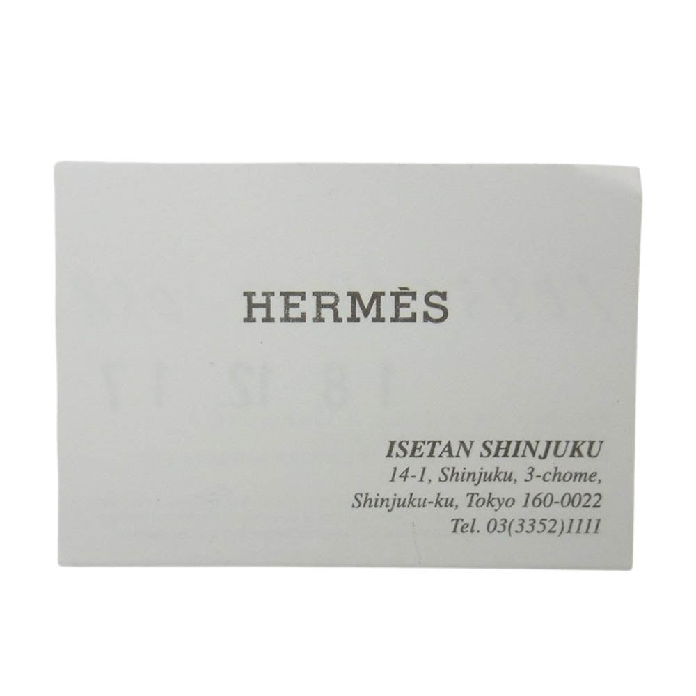 HERMES エルメス シェーヌダンクル アンシェネ GM リング シルバー系【中古】
