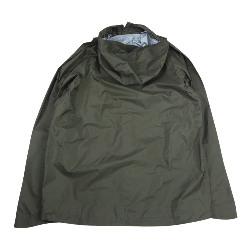NANGA ナンガ N13lBKE2 Aurora 3L Field Shell Parka BLK オーロラ 3 レイヤー フィールド シェル パーカ ナイロン ジャケット カーキ系 L【新古品】【未使用】【中古】