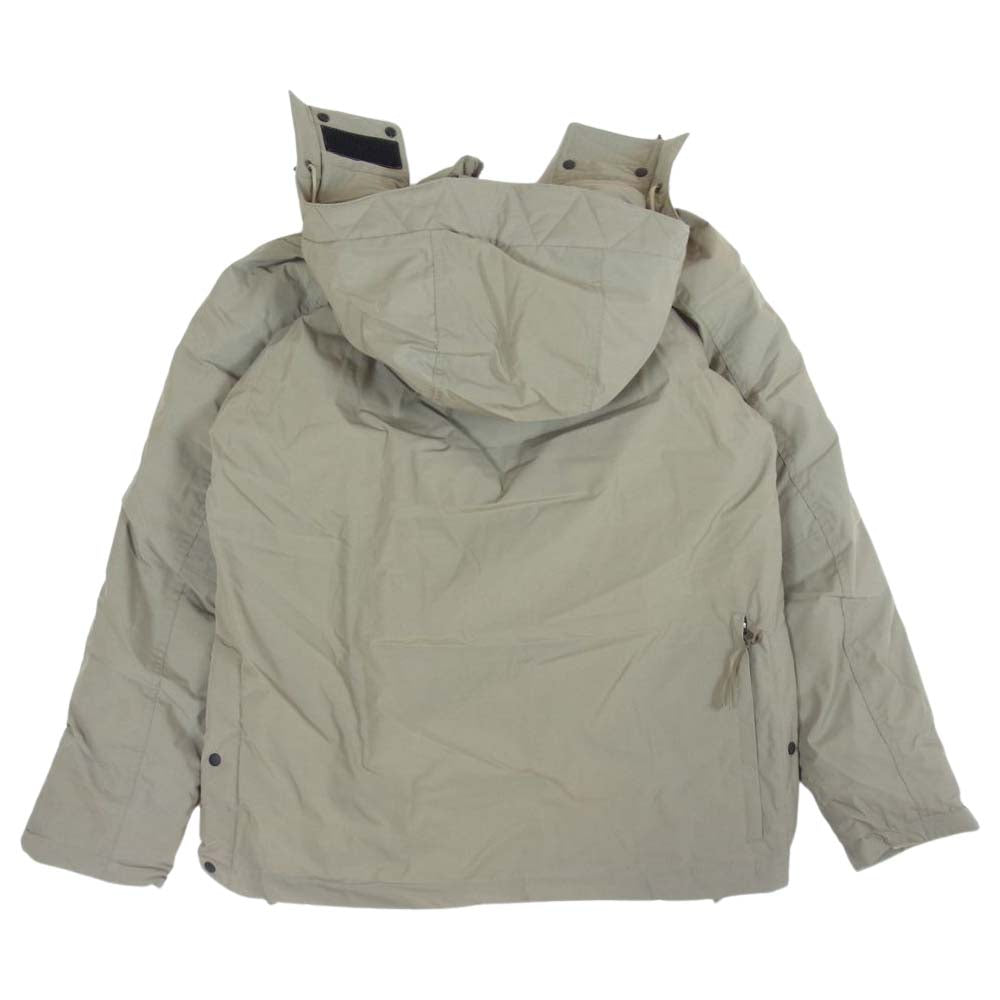 NANGA ナンガ N1TJEGG2 TAKIBI DOWN JACKET 難燃 タキビ ダウン ジャケット BEG L【新古品】【未使用】【中古】