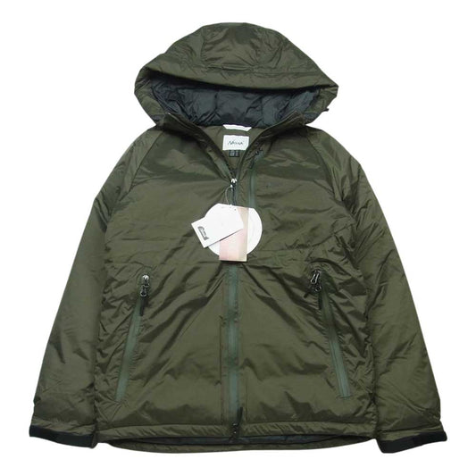 NANGA ナンガ N1AIBKF2 AURORA DOWN JACKET オーロラ ダウン ジャケット カーキ系 KHA M【新古品】【未使用】【中古】