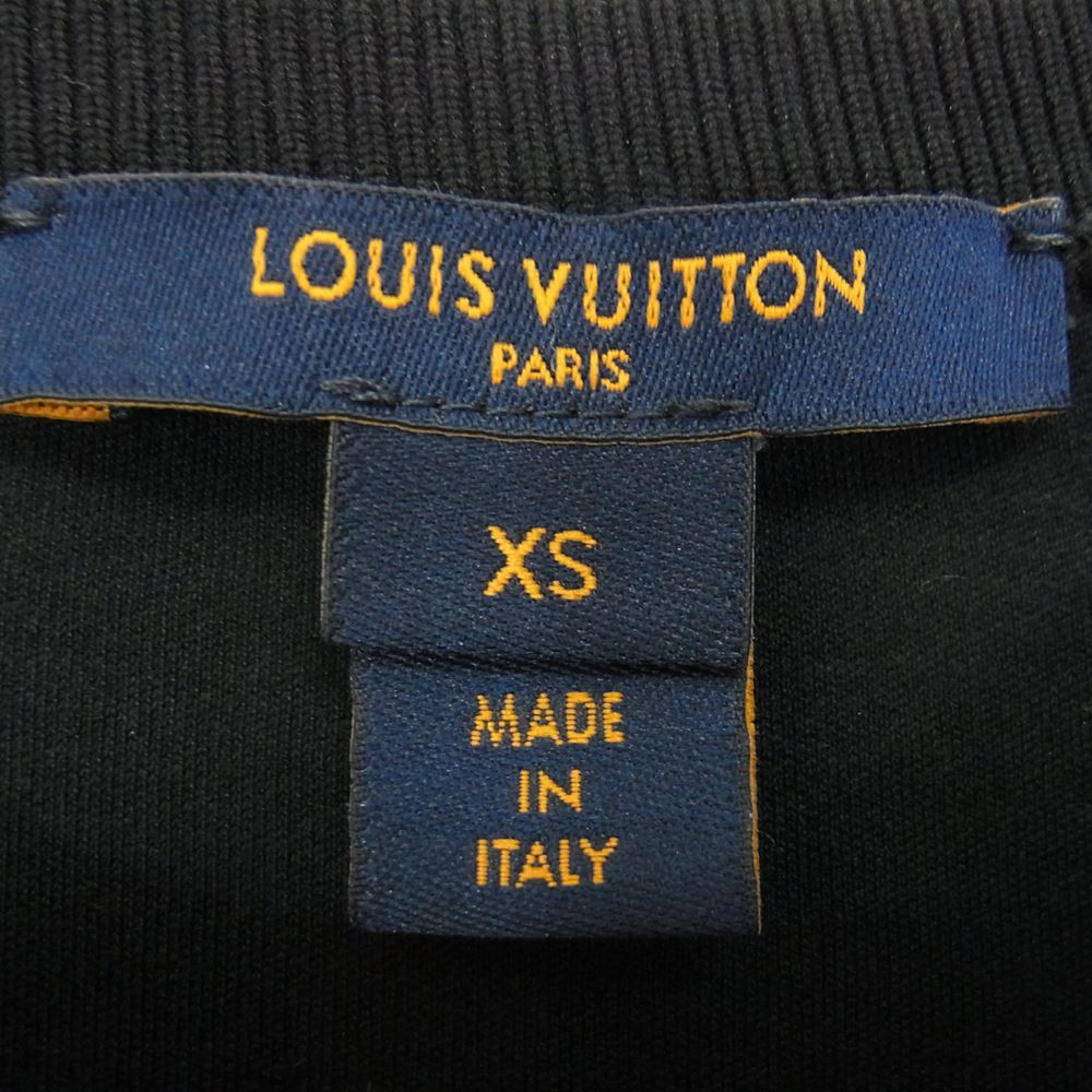 LOUIS VUITTON ルイ・ヴィトン 21SS  CA36929 1A8TLJ  シルバー モノグラム ショルダータブ 半袖 Tシャツ ホワイト系 XS【中古】