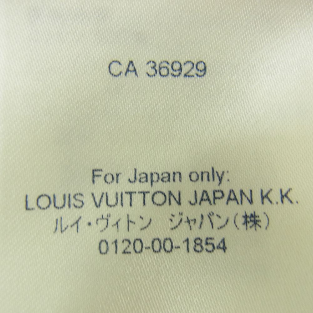 LOUIS VUITTON ルイ・ヴィトン 21SS  CA36929 1A8TLJ  シルバー モノグラム ショルダータブ 半袖 Tシャツ ホワイト系 XS【中古】
