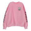 CHROME HEARTS クロムハーツ（原本無） 19AW MATTY BOY PPO VANITY AFFAIR SWTSHRT マッティボーイ プリント スウェット トレーナー ピンク系 L【中古】