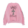 CHROME HEARTS クロムハーツ（原本無） 19AW MATTY BOY PPO VANITY AFFAIR SWTSHRT マッティボーイ プリント スウェット トレーナー ピンク系 L【中古】