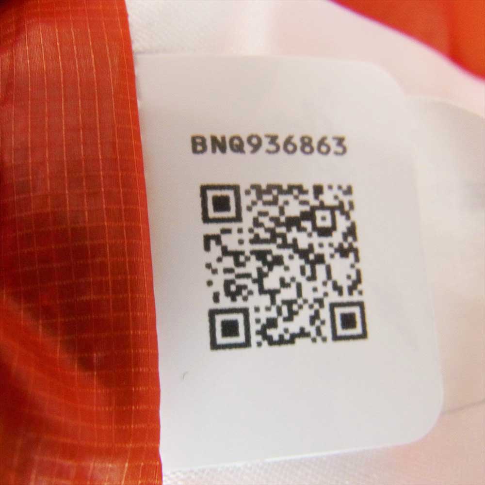 GUCCI グッチ 663755 XAAC4 THE NORTH FACE ノースフェイス アノラック ジャケット オレンジ系 L【中古】