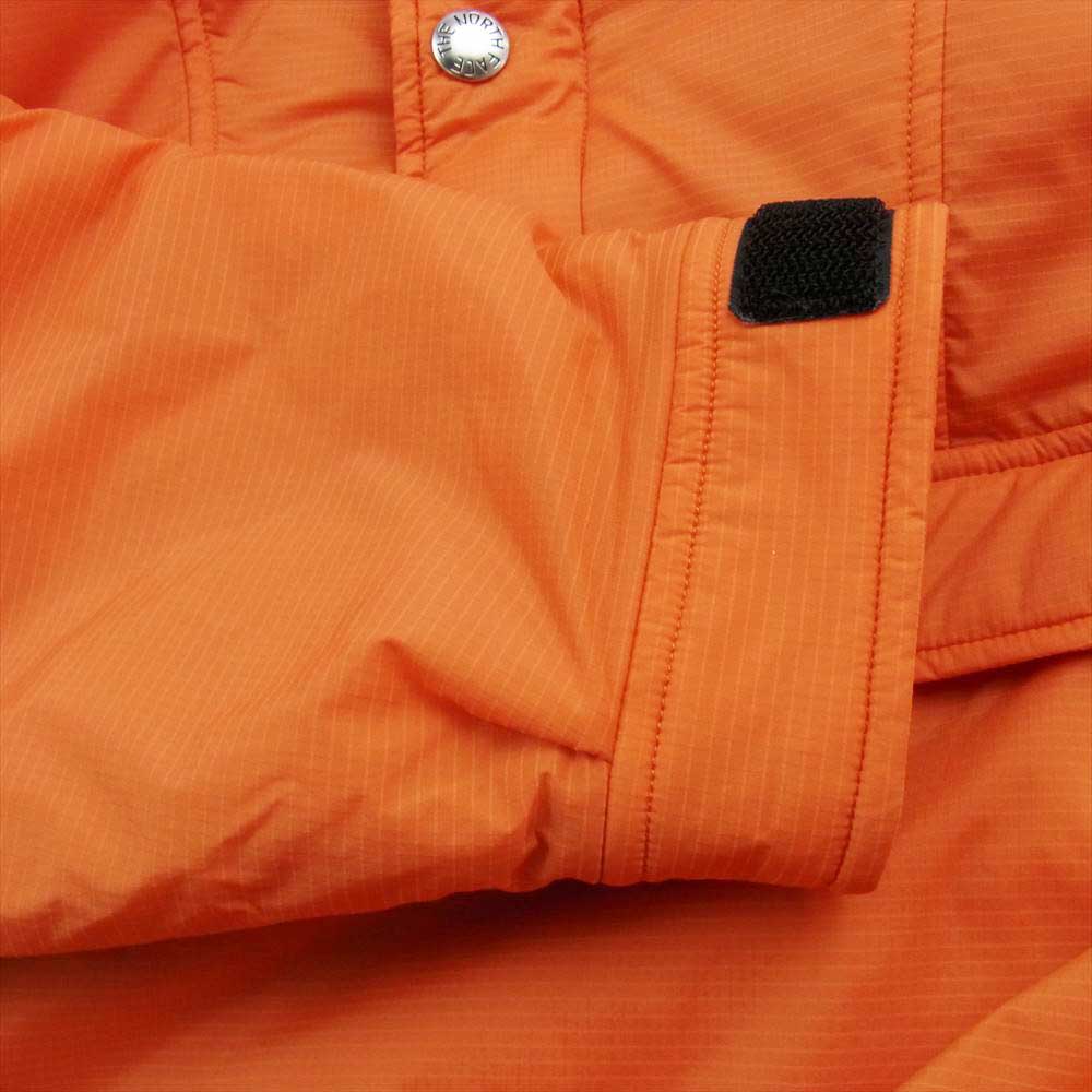 GUCCI グッチ 663755 XAAC4 THE NORTH FACE ノースフェイス アノラック ジャケット オレンジ系 L【中古】
