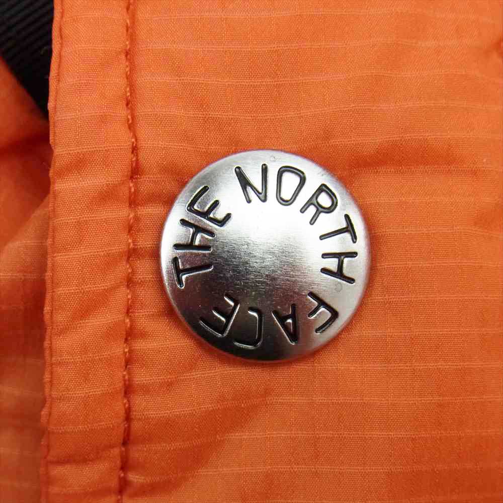 GUCCI グッチ 663755 XAAC4 THE NORTH FACE ノースフェイス アノラック ジャケット オレンジ系 L【中古】