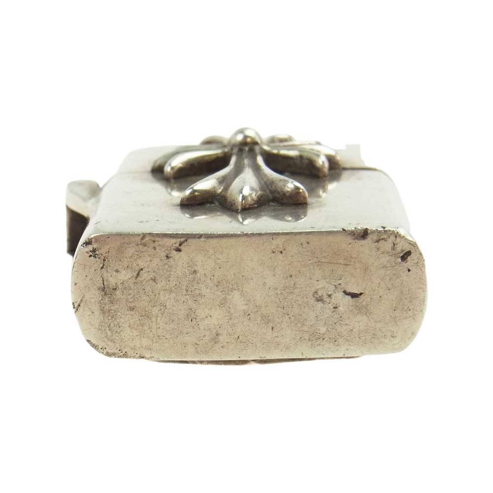 CHROME HEARTS クロムハーツ（原本無） NY FUCK YOU ZIPPO CHクロス ジッポ ライター シルバー系【中古】