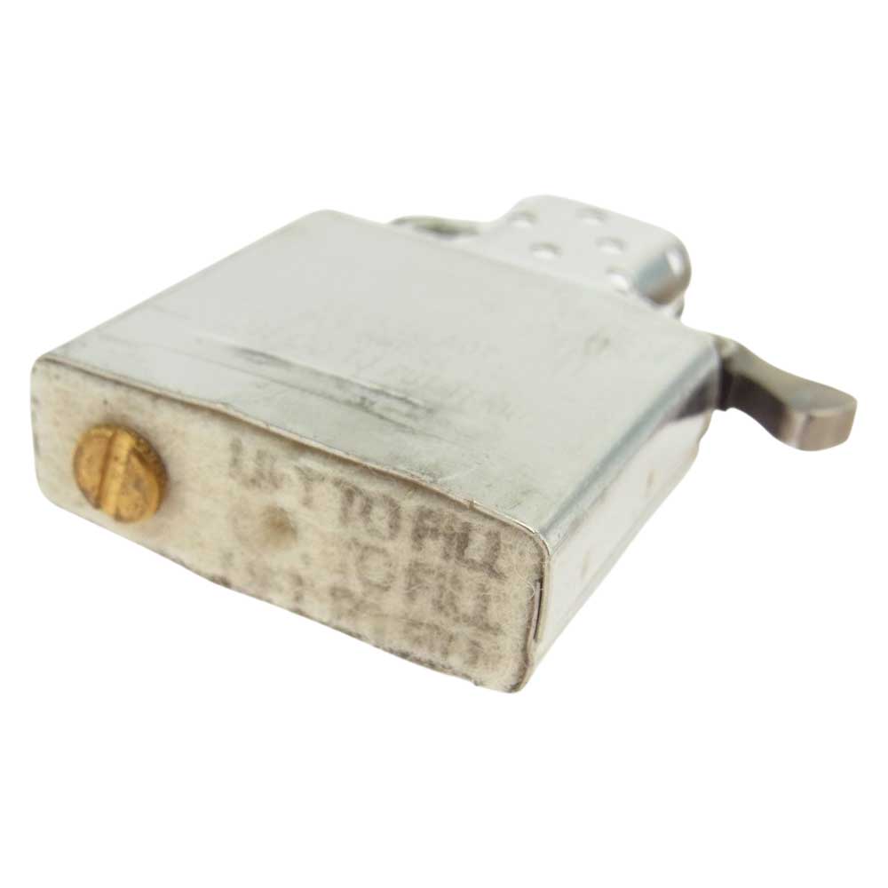 CHROME HEARTS クロムハーツ（原本無） NY FUCK YOU ZIPPO CHクロス ジッポ ライター シルバー系【中古】