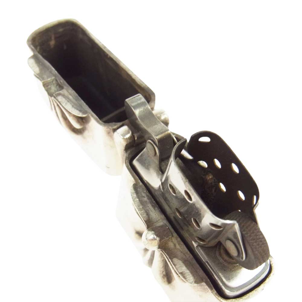 CHROME HEARTS クロムハーツ（原本無） NY FUCK YOU ZIPPO CHクロス ジッポ ライター シルバー系【中古】