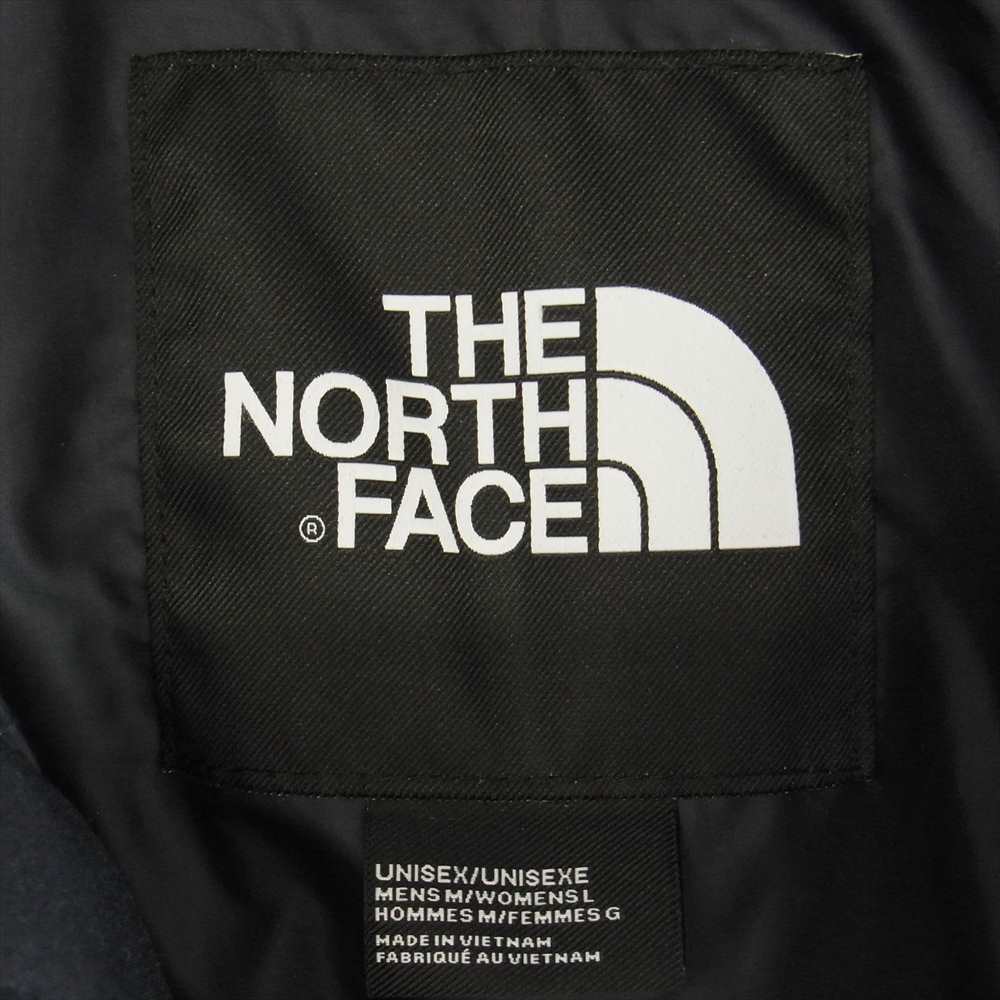 THE NORTH FACE ノースフェイス NF0A5A84 SHERPA NUPTSE JACKET シェルパ フリース ヌプシ ダウン ジャケット  ネイビー系 MENS M WOMENS L【中古】