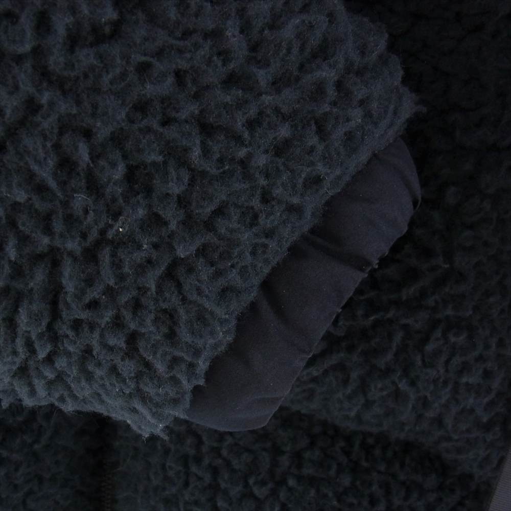 THE NORTH FACE ノースフェイス NF0A5A84 SHERPA NUPTSE JACKET シェルパ フリース ヌプシ ダウン ジャケット  ネイビー系 MENS M WOMENS L【中古】