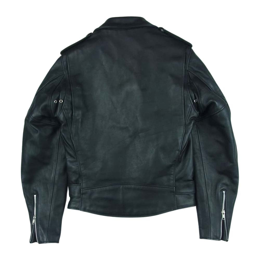 schott ショット 613 ワンスター レザー ダブル ライダース ジャケット