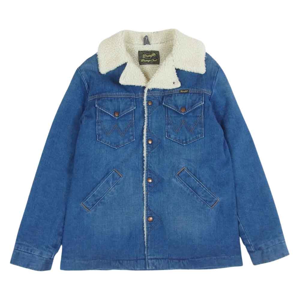 Wrangler ラングラー WM1770  ランチ コート デニム ジャケット インディゴブルー系 L【中古】