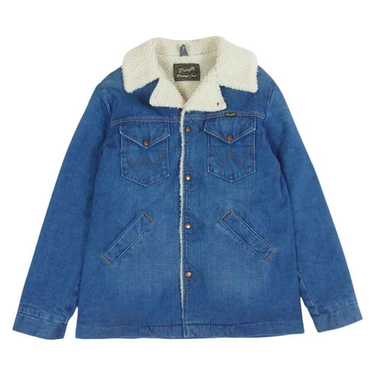 Wrangler ラングラー WM1770  ランチ コート デニム ジャケット インディゴブルー系 L【中古】