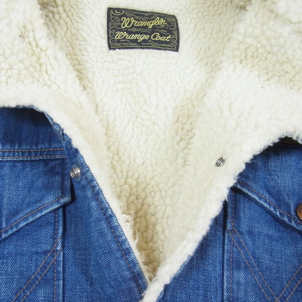Wrangler ラングラー WM1770  ランチ コート デニム ジャケット インディゴブルー系 L【中古】