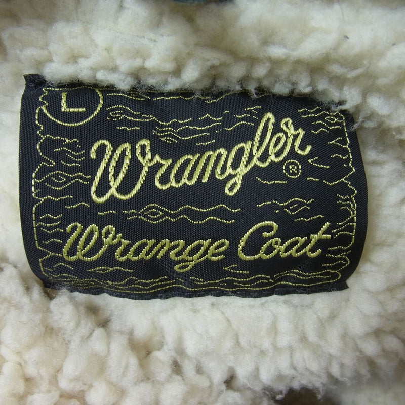Wrangler ラングラー WM1770  ランチ コート デニム ジャケット インディゴブルー系 L【中古】