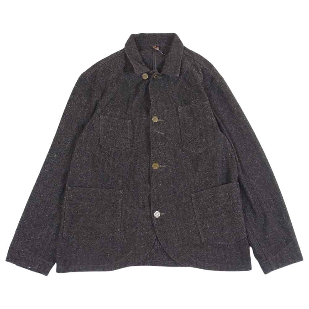 美品】PHERROW'S ヘリンボーン カバーオール チェンジボタン 40 【公式