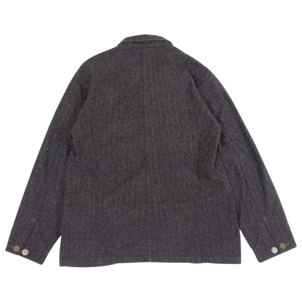 Pherrow's フェローズ 556 ミックス杢 ヘリンボーン カバーオール ダークブラウン系 40【中古】
