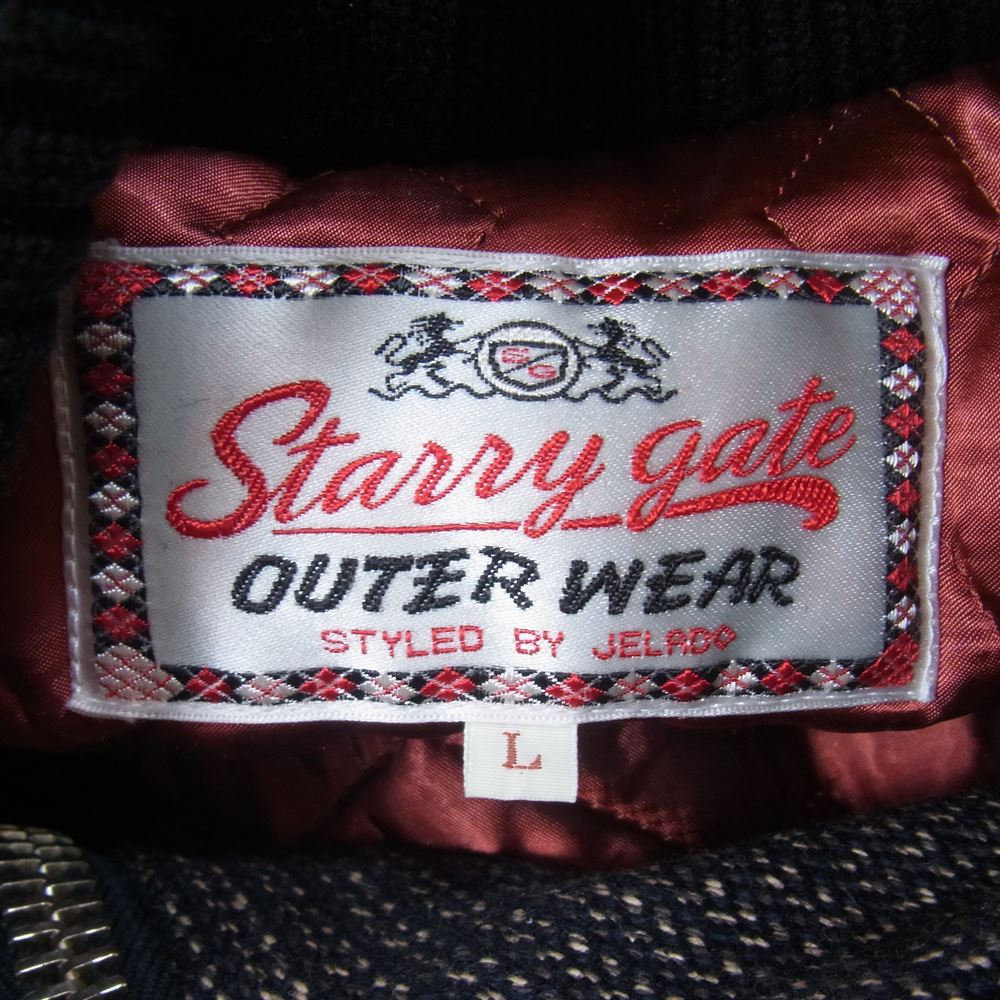 JELADO ジェラード ビーチクロス ファラオ ジャケット ブラック系 L