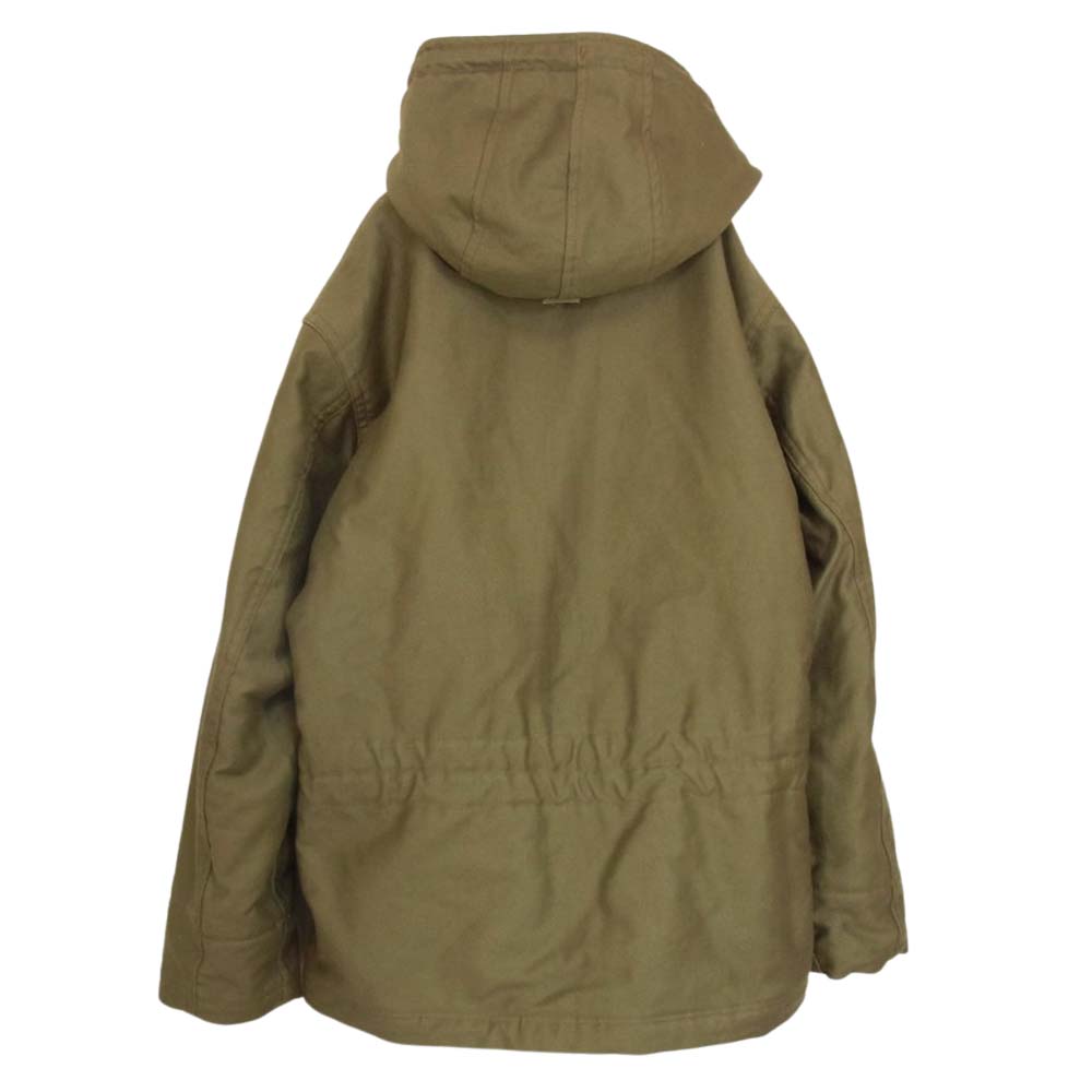 COLIMBO コリンボ NAF10134 OBSERVER PARKA オブザーバー パーカーミリタリー ジャケット  カーキ系 42【中古】