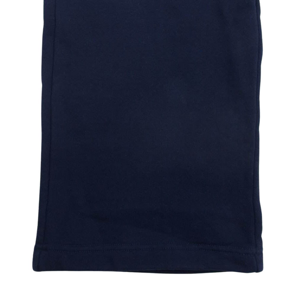 STUSSY ステューシー × No Vacancy Inn ノーバカンシーイン プリント スウェット パンツ ネイビー系 M【中古】