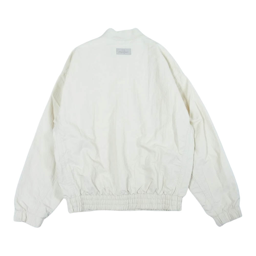 FEAR OF GOD フィアオブゴッド CU4694-271 × NIKE ナイキ NRG W BASKETBALL JACKET バスケットボール ブルゾン ナイロン ジャケット オフホワイト系 ベージュ系 XS【中古】