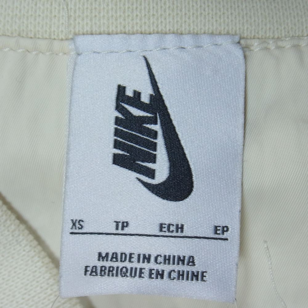 FEAR OF GOD フィアオブゴッド CU4694-271 × NIKE ナイキ NRG W BASKETBALL JACKET バスケットボール ブルゾン ナイロン ジャケット オフホワイト系 ベージュ系 XS【中古】
