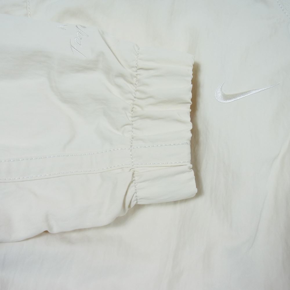 FEAR OF GOD フィアオブゴッド CU4694-271 × NIKE ナイキ NRG W BASKETBALL JACKET バスケットボール ブルゾン ナイロン ジャケット オフホワイト系 ベージュ系 XS【中古】