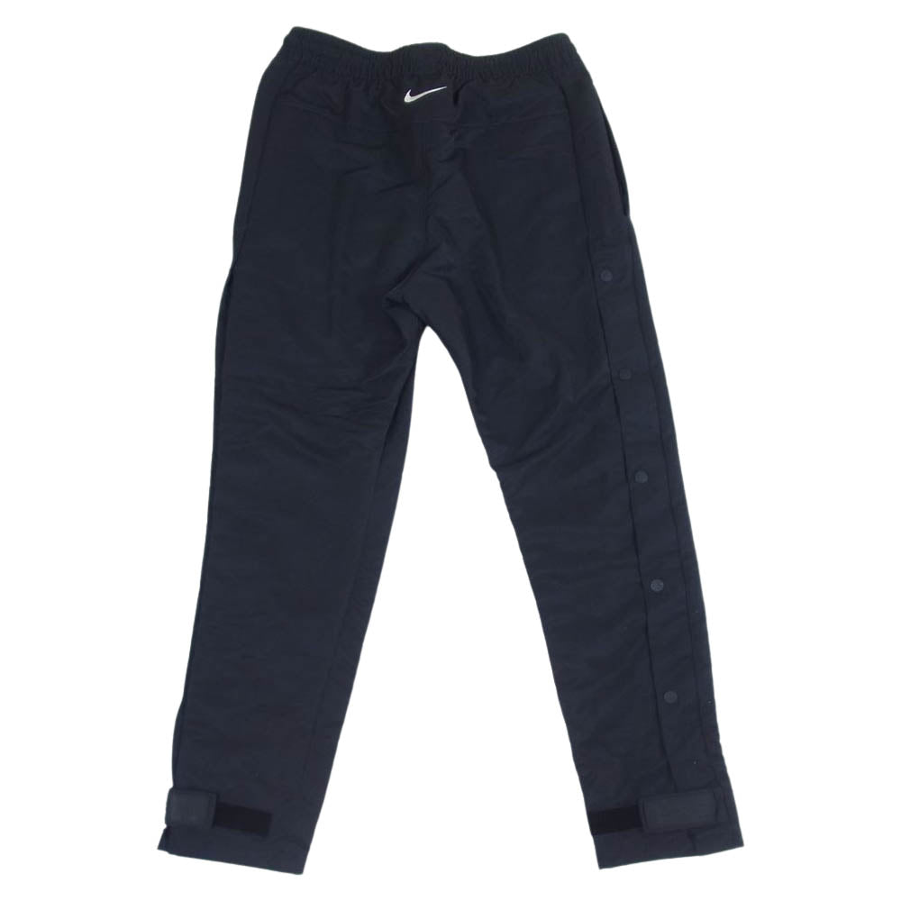 FEAR OF GOD フィアオブゴッド CU4684-010 × NIKE ナイキ NBA Nylon Warm Up Pant ナイロン ウォーム アップ パンツ ブラック系 S【中古】