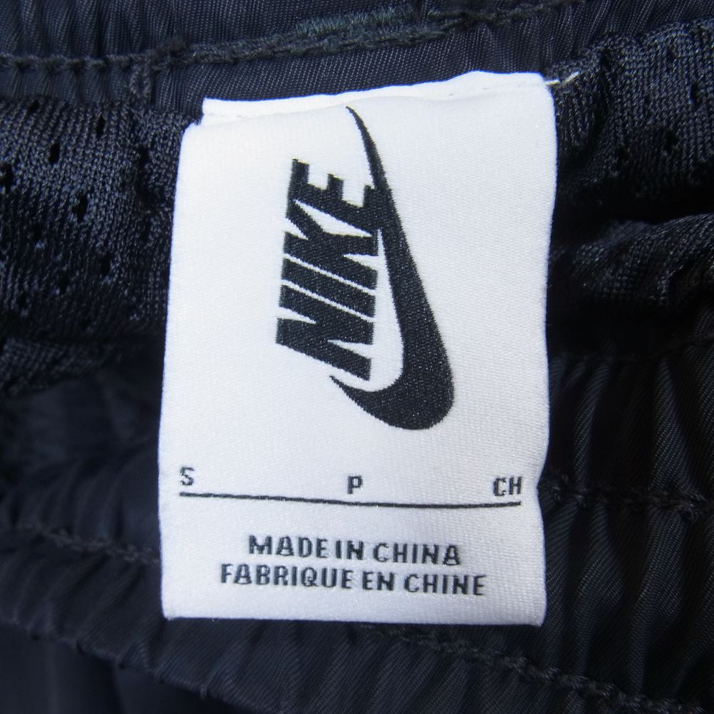 FEAR OF GOD フィアオブゴッド CU4684-010 × NIKE ナイキ NBA Nylon Warm Up Pant ナイロン ウォーム アップ パンツ ブラック系 S【中古】
