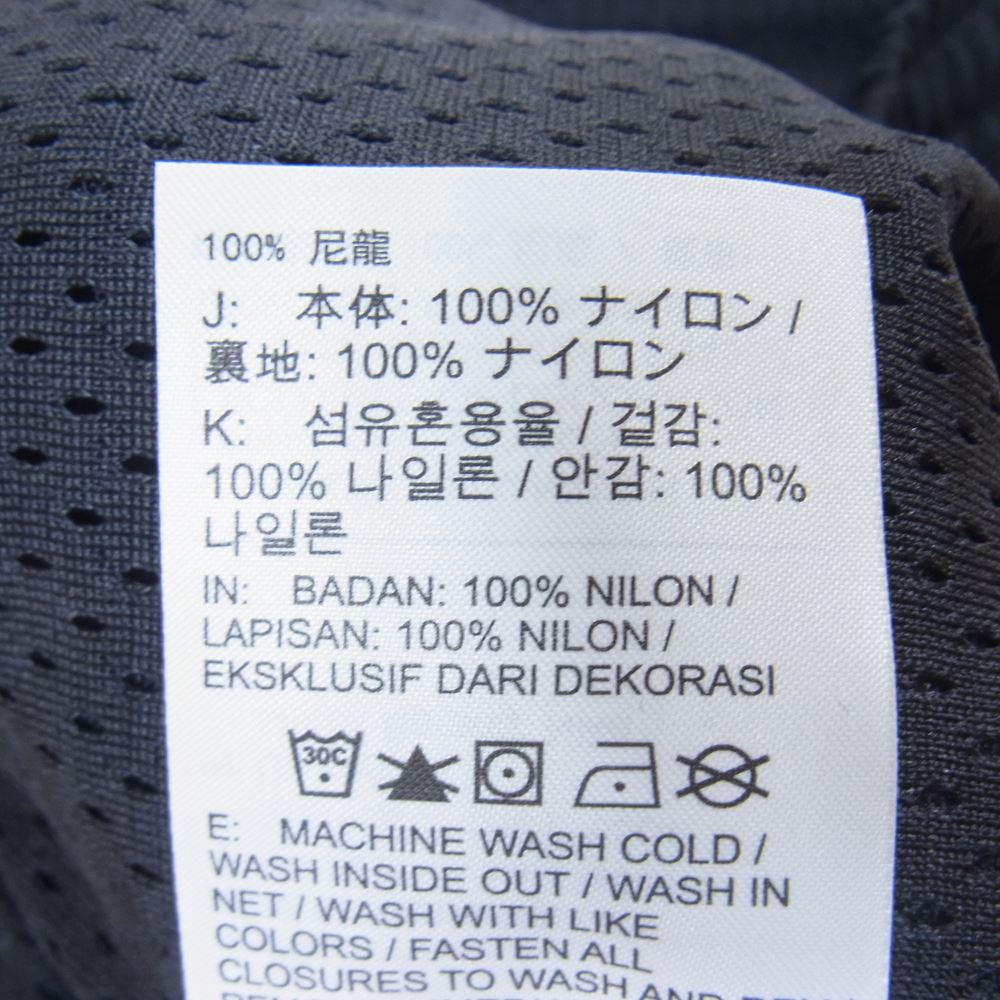FEAR OF GOD フィアオブゴッド CU4684-010 × NIKE ナイキ NBA Nylon Warm Up Pant ナイロン ウォーム アップ パンツ ブラック系 S【中古】