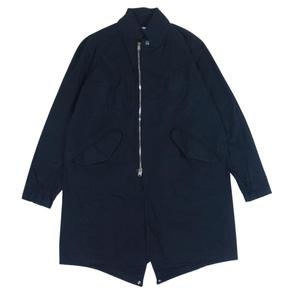 nonnative ノンネイティブ NN-J2705 TRAVELER COAT COTTON URETHANE COATED ウレタン コーティング トラベラー コート ブラック系 1【中古】