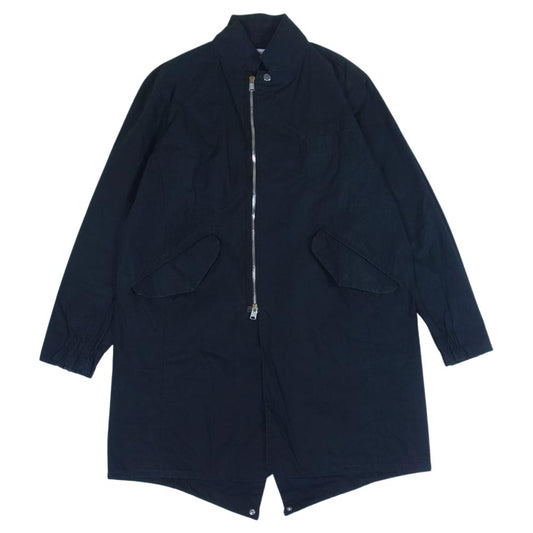 nonnative ノンネイティブ NN-J2705 TRAVELER COAT COTTON URETHANE COATED ウレタン コーティング トラベラー コート ブラック系 1【中古】