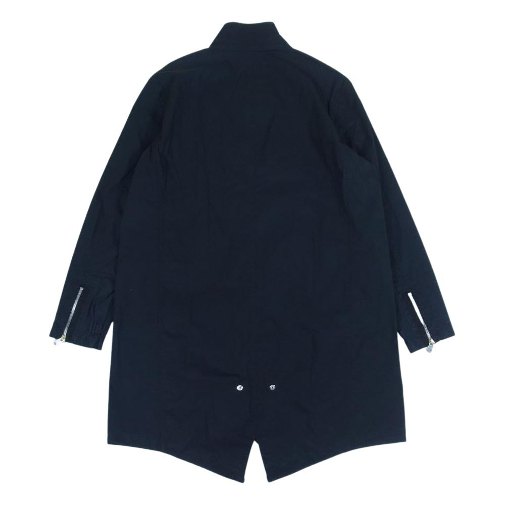 nonnative ノンネイティブ NN-J2705 TRAVELER COAT COTTON URETHANE COATED ウレタン コーティング トラベラー コート ブラック系 1【中古】