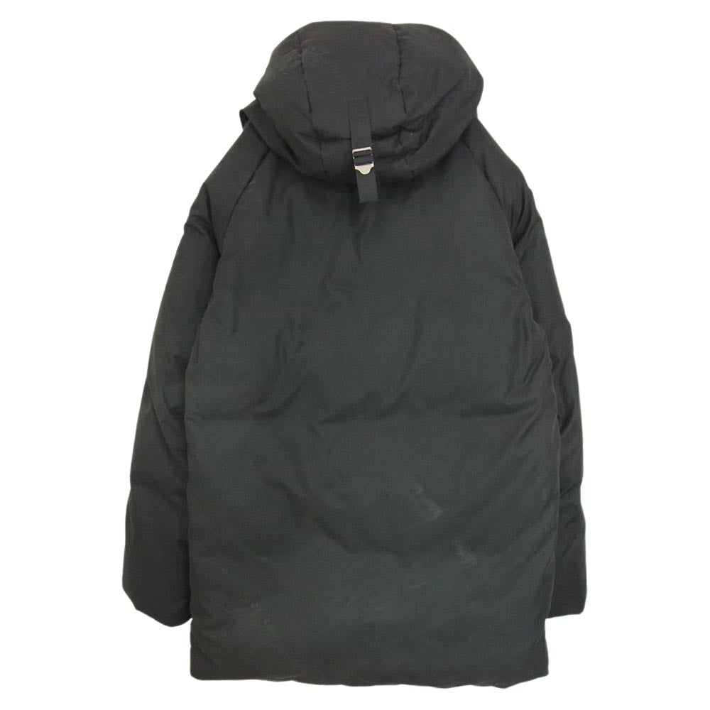 UNUSED アンユーズド 10AW US0091 ファー ダウン ジャケット ブラック系 2【中古】