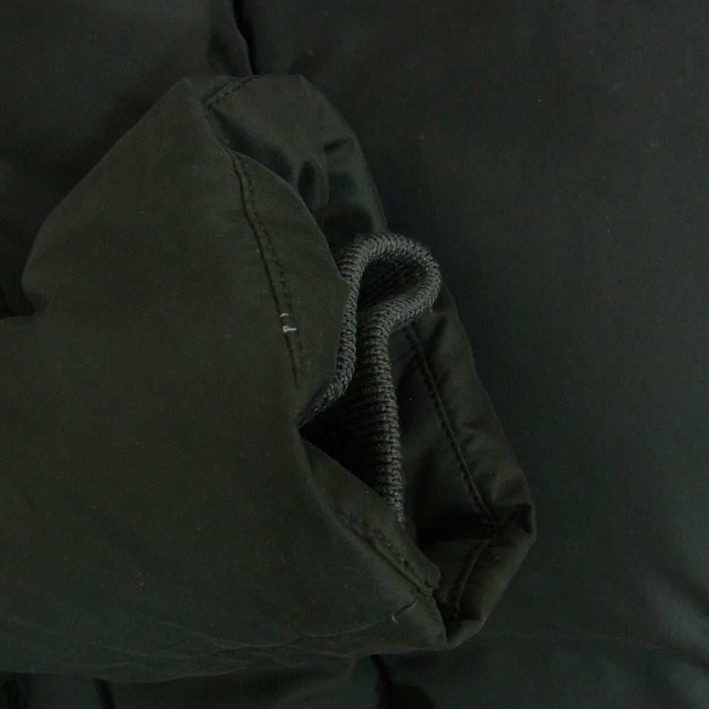 UNUSED アンユーズド 10AW US0091 ファー ダウン ジャケット ブラック系 2【中古】