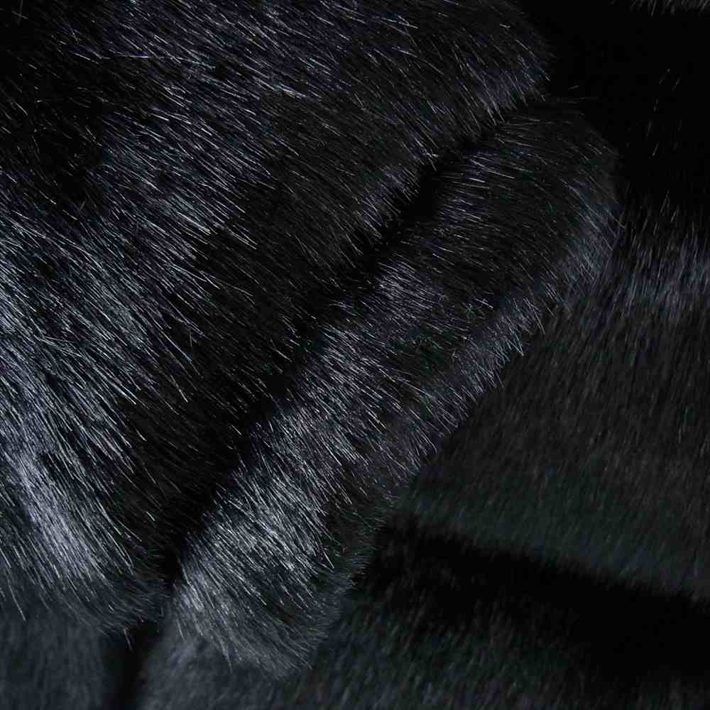 Supreme シュプリーム 20AW THE NORTH FACE Faux Fur Nuptse Jacket ノースフェイス フェイクファー ヌプシ ダウンジャケット ブラック系 M【中古】