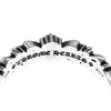 CHROME HEARTS クロムハーツ（原本無） ベイビ－クラシック ダブルフローラル リング シルバー系【中古】