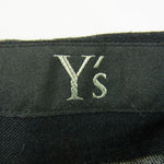 Yohji Yamamoto ヨウジヤマモト Y's ワイズ YU-S14-803 アシメトリー デニム デザイン スカート  ブラック系 1【中古】