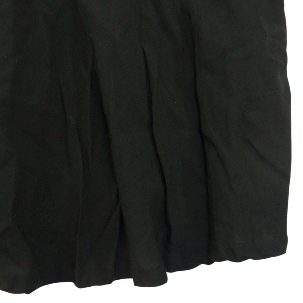 Yohji Yamamoto ヨウジヤマモト Y's ワイズ YU-S14-803 アシメトリー デニム デザイン スカート  ブラック系 1【中古】