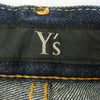 Yohji Yamamoto ヨウジヤマモト Y’s ワイズ YQ-P99-005  シンチバック デニム サルエルパンツ インディゴブルー系 1【中古】