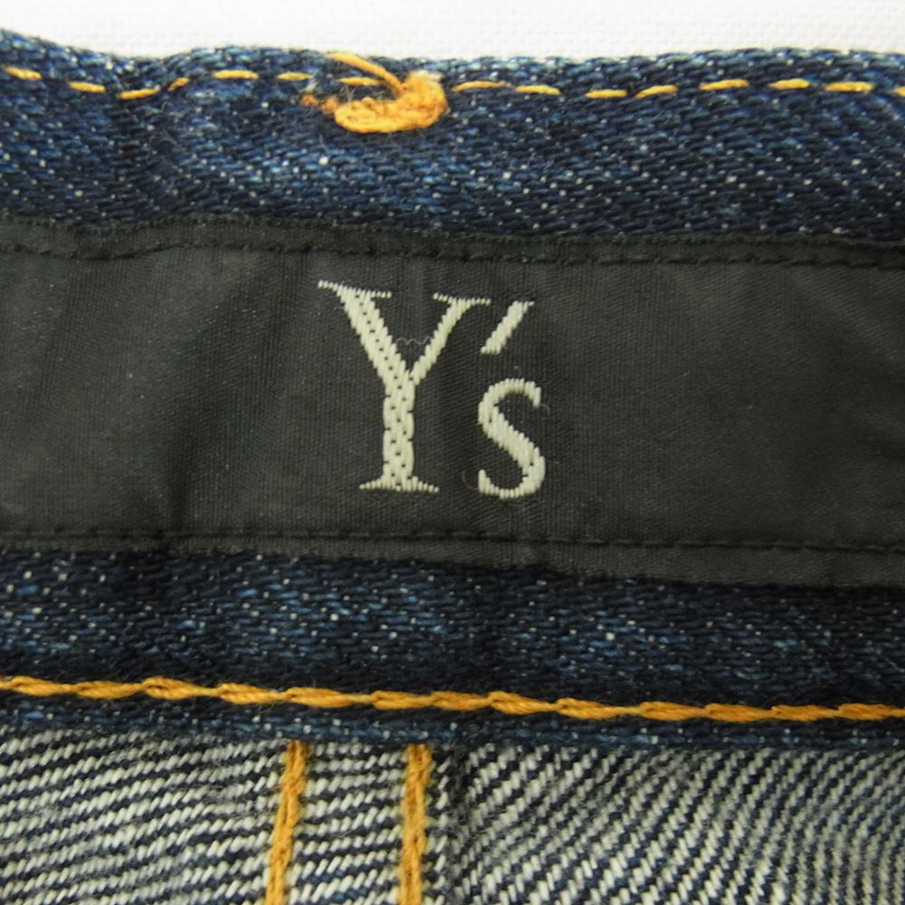 Yohji Yamamoto ヨウジヤマモト Y's ワイズ YQ-P99-005 シンチバック