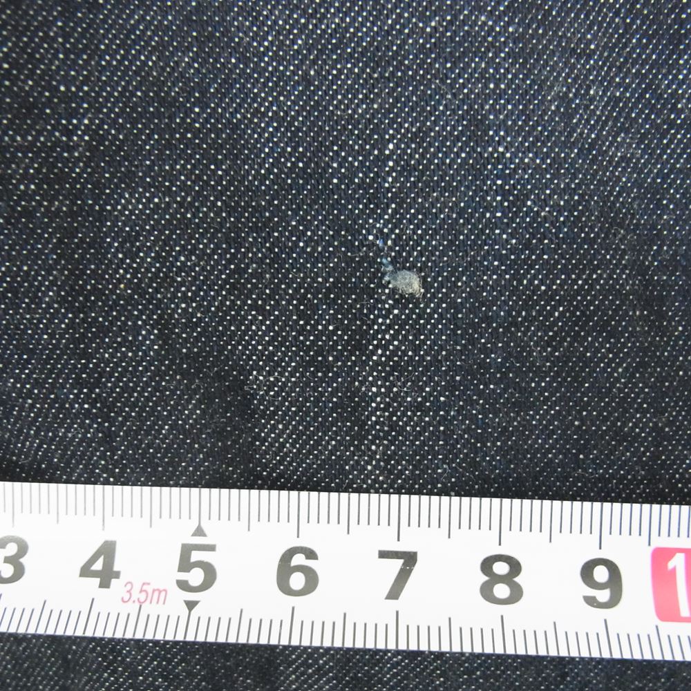 Yohji Yamamoto ヨウジヤマモト S’YTE サイト UW-B42-087 カットオフ ノーカラー デニム カバーオール ジャケット インディゴブルー系 3【中古】